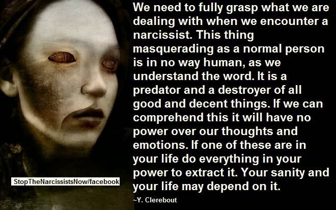 Narcissists Are In No Way Human